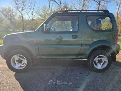 Suzuki Jimny 4X4 Verde usata Castiglione Torinese