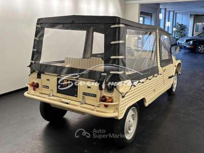 Citroen Mehari Mehari - RESTAURO COMPLETO - Beige usata Busto Arsizio