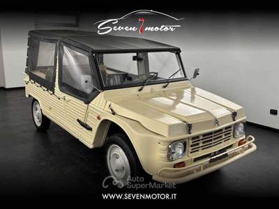 Citroen Mehari Mehari - RESTAURO COMPLETO - Beige usata Busto Arsizio