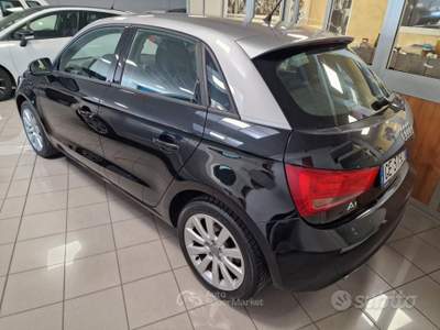 Audi A1 Tenuta in ottime condizioni, usata Nero usata San Secondo di Pinerolo