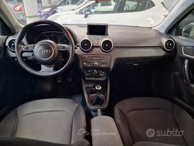Audi A1 Tenuta in ottime condizioni, usata Nero usata San Secondo di Pinerolo