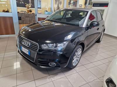 Audi A1 Tenuta in ottime condizioni, usata Nero usata San Secondo di Pinerolo