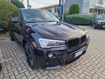 BMW X4 Tenuta in ottime condizioni, usata Nero usata San Secondo di Pinerolo