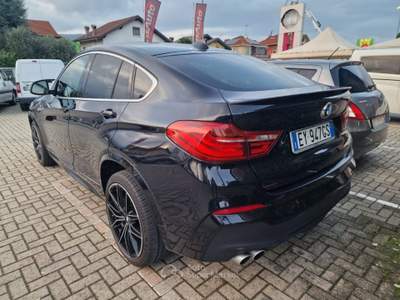 BMW X4 Tenuta in ottime condizioni, usata Nero usata San Secondo di Pinerolo