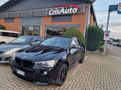 BMW X4 Tenuta in ottime condizioni, usata Nero usata San Secondo di Pinerolo