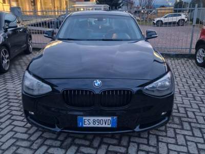 BMW Serie 1 116d Tenuta in ottime condizioni, usata Nero usata San Secondo di Pinerolo