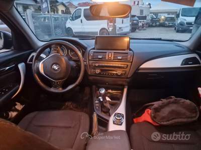 BMW Serie 1 116d Tenuta in ottime condizioni, usata Nero usata San Secondo di Pinerolo