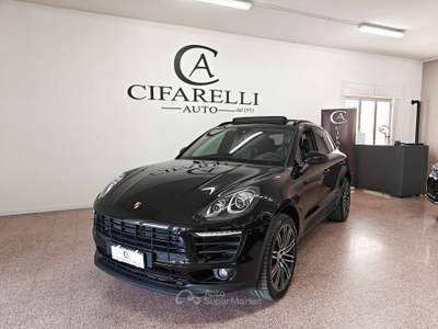 Porsche Macan KM CERTIFICATI Nero usata Montescaglioso