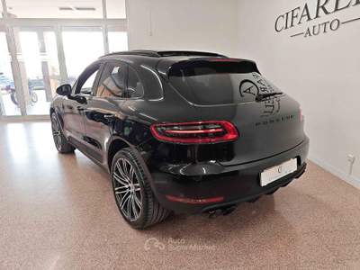 Porsche Macan KM CERTIFICATI Nero usata Montescaglioso
