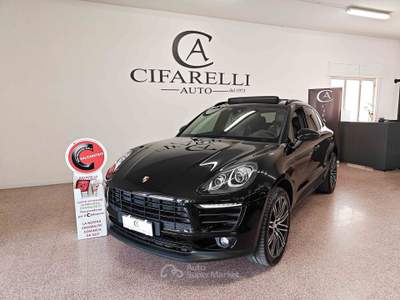 Porsche Macan KM CERTIFICATI Nero usata Montescaglioso