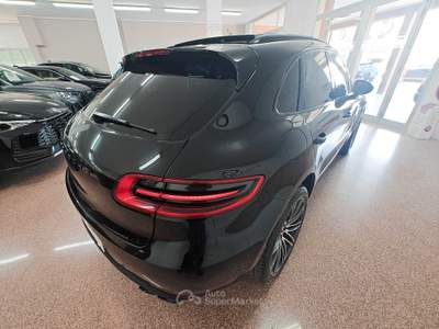 Porsche Macan KM CERTIFICATI Nero usata Montescaglioso