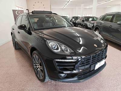 Porsche Macan KM CERTIFICATI Nero usata Montescaglioso