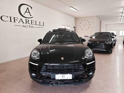 Porsche Macan KM CERTIFICATI Nero usata Montescaglioso