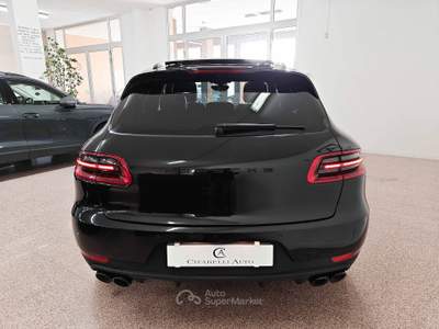 Porsche Macan KM CERTIFICATI Nero usata Montescaglioso
