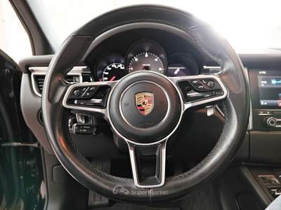 Porsche Macan KM CERTIFICATI Nero usata Montescaglioso