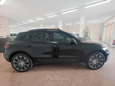 Porsche Macan KM CERTIFICATI Nero usata Montescaglioso
