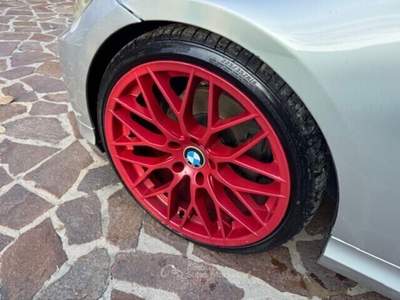 BMW Serie 3 320d 320 d Futura 170 cv berlina Argento usata Rimini