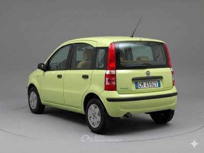 Fiat Panda Dynamic Giallo usata Rimini