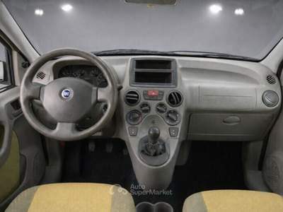 Fiat Panda Dynamic Giallo usata Rimini