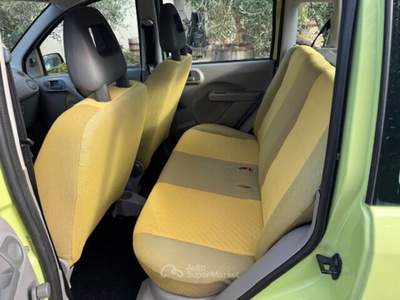 Fiat Panda Dynamic Giallo usata Rimini