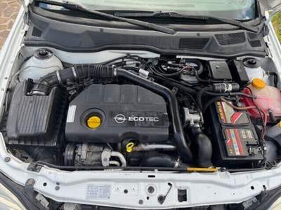 Opel Astra cat Station Wagon 3 porte Van Bianco usata Rimini