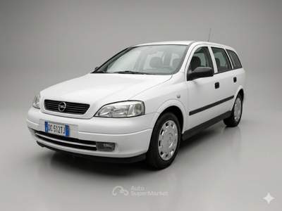 Opel Astra cat Station Wagon 3 porte Van Bianco usata Rimini