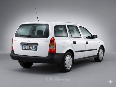 Opel Astra cat Station Wagon 3 porte Van Bianco usata Rimini