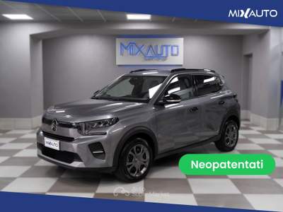 Citroen C3 1.2 Puretech Turbo Max 100CV S&amp;S Grigio usata Latina