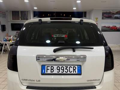 Chevrolet Captiva 2016 7 posti Grigio usata Qualiano