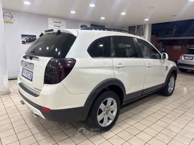 Chevrolet Captiva 2016 7 posti Grigio usata Qualiano