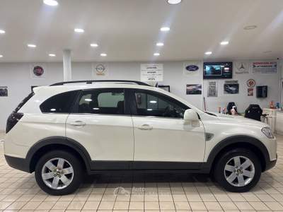 Chevrolet Captiva 2016 7 posti Grigio usata Qualiano