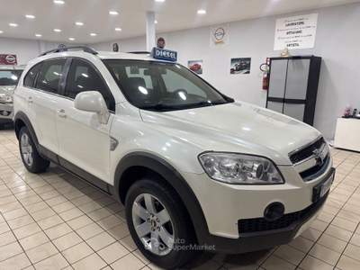 Chevrolet Captiva 2016 7 posti Grigio usata Qualiano