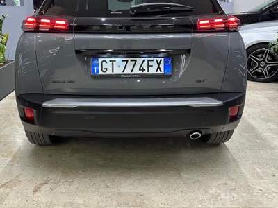 Peugeot 2008 S&S GT Grigio usata San Giuseppe Vesuviano
