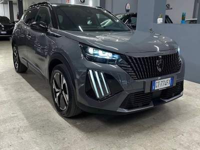 Peugeot 2008 S&S GT Grigio usata San Giuseppe Vesuviano