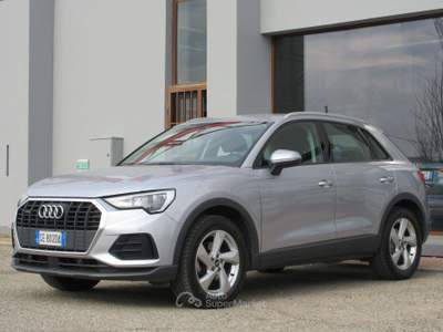 Audi Q3 35 2.0 tdi Business quattro s-tronic Argento usata Bologna