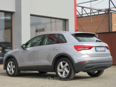 Audi Q3 35 2.0 tdi Business quattro s-tronic Argento usata Bologna