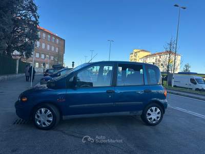 Fiat Multipla Fiat multipla 1.9 jtd km motore 107000 con fattura usata Rivoli