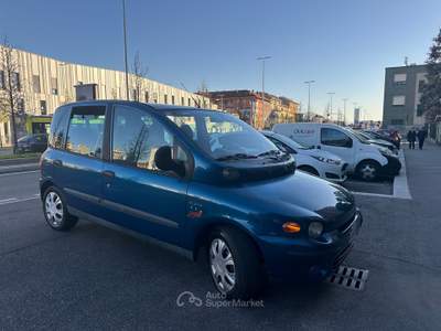 Fiat Multipla Fiat multipla 1.9 jtd km motore 107000 con fattura usata Rivoli