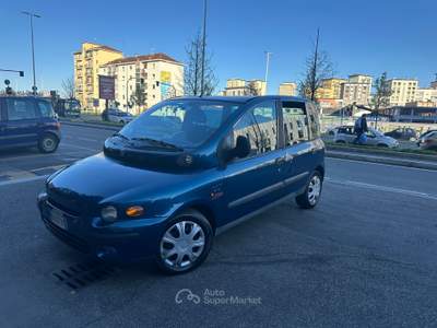 Fiat Multipla Fiat multipla 1.9 jtd km motore 107000 con fattura usata Rivoli