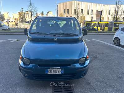 Fiat Multipla Fiat multipla 1.9 jtd km motore 107000 con fattura usata Rivoli