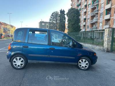 Fiat Multipla Fiat multipla 1.9 jtd km motore 107000 con fattura usata Rivoli