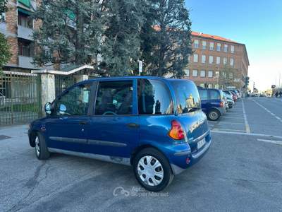 Fiat Multipla Fiat multipla 1.9 jtd km motore 107000 con fattura usata Rivoli