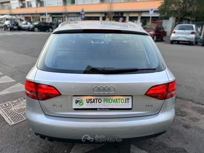 Audi A4 Avant 2.0 Tdi 170cv E5 SOLI 95.000km!!! Argento usata Roma