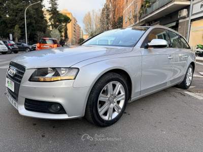 Audi A4 Avant 2.0 Tdi 170cv E5 SOLI 95.000km!!! Argento usata Roma