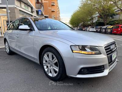 Audi A4 Avant 2.0 Tdi 170cv E5 SOLI 95.000km!!! Argento usata Roma