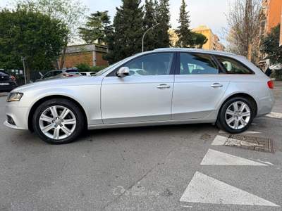 Audi A4 Avant 2.0 Tdi 170cv E5 SOLI 95.000km!!! Argento usata Roma