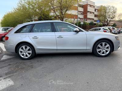 Audi A4 Avant 2.0 Tdi 170cv E5 SOLI 95.000km!!! Argento usata Roma