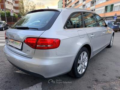 Audi A4 Avant 2.0 Tdi 170cv E5 SOLI 95.000km!!! Argento usata Roma