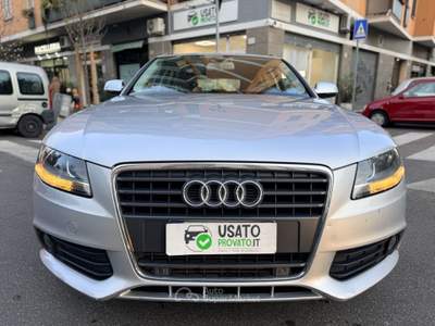 Audi A4 Avant 2.0 Tdi 170cv E5 SOLI 95.000km!!! Argento usata Roma