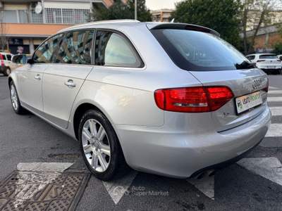 Audi A4 Avant 2.0 Tdi 170cv E5 SOLI 95.000km!!! Argento usata Roma